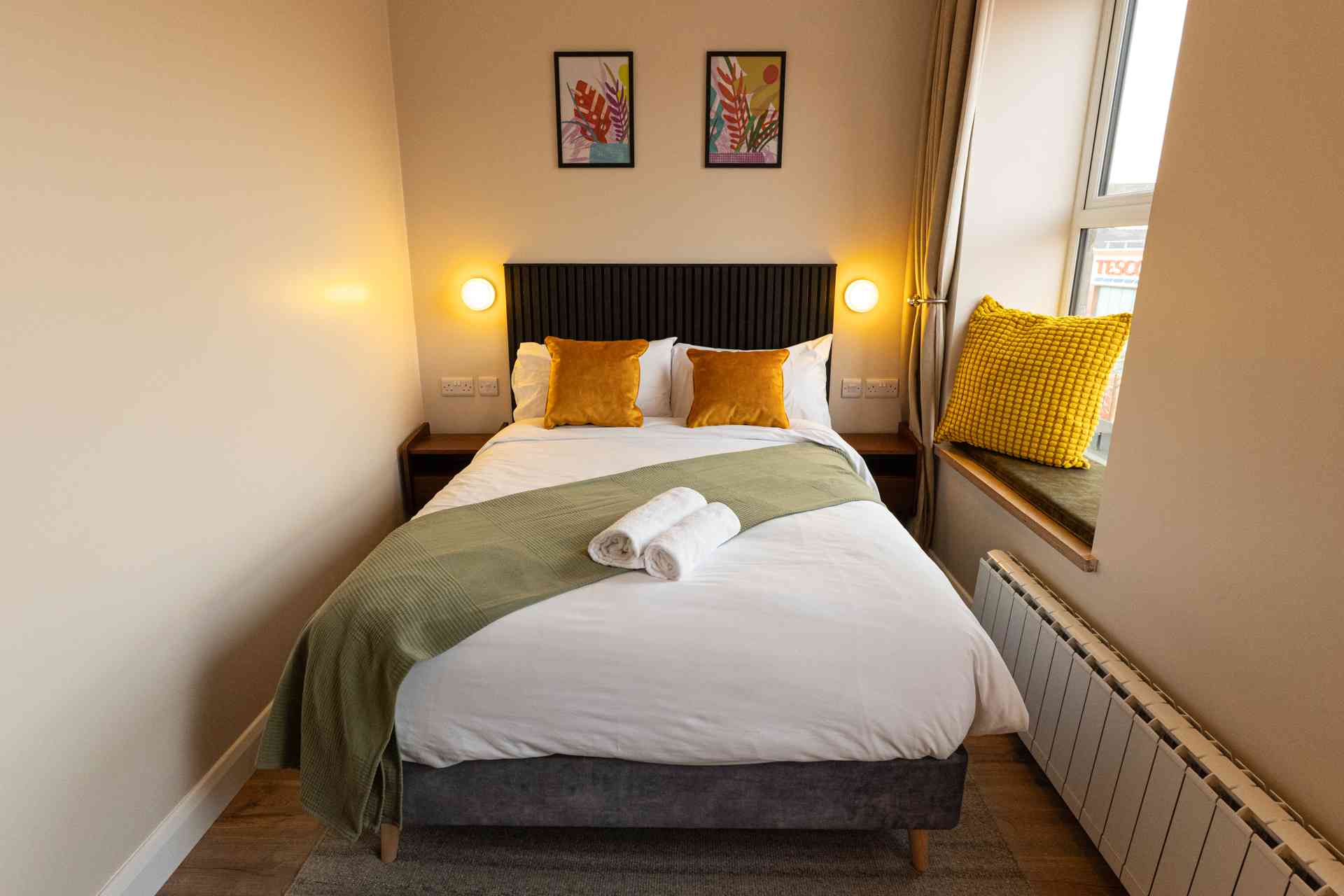 Twin room at Wee Sleep Ireland