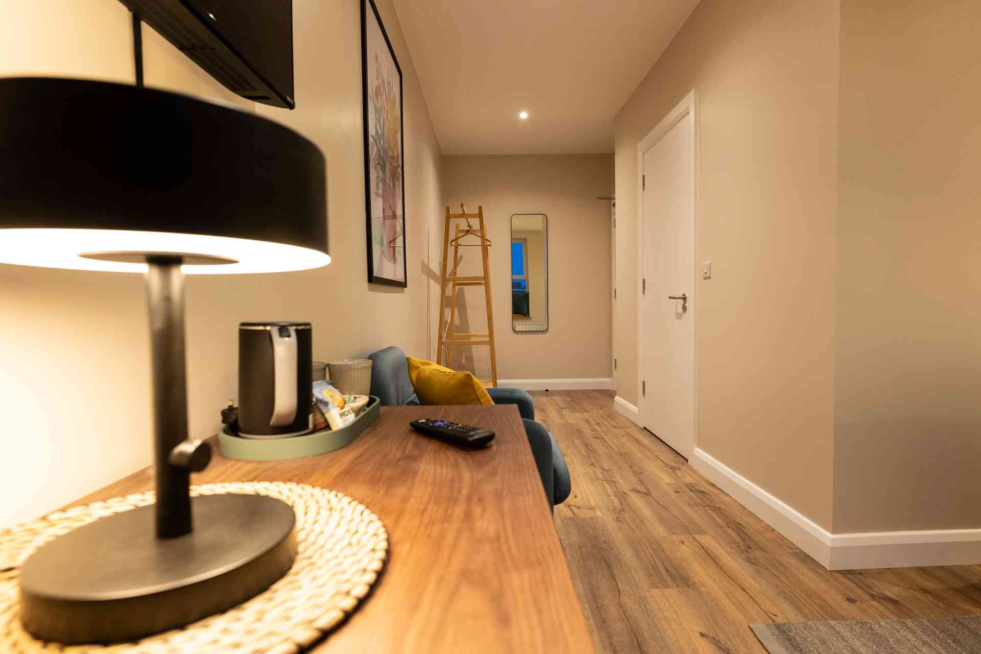 Modern Guesthouse Interior