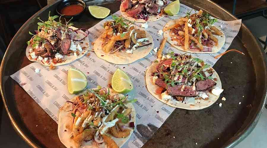 Pyke and Pommes food from Instagram